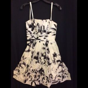 BCBG MaxAzria Strapless Cocktail Dress
